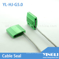 Sello de cable de seguridad ajustable a 5,0 mm de diámetro (YL-HJ-G5.0)